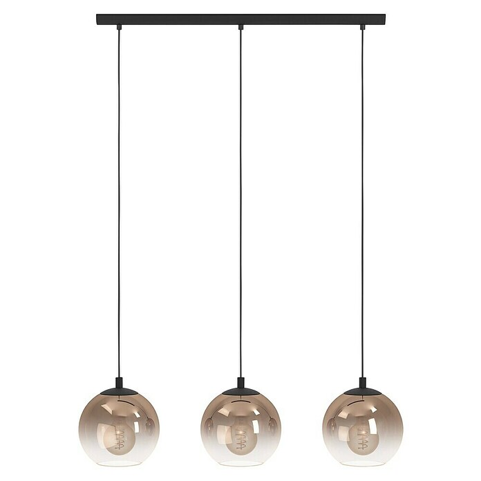 Eglo Lámpara colgante Ariscani (60 W, L x An x Al: 76,5 x 16,5 x 110 cm, Cobre, E27) | BAUHAUS