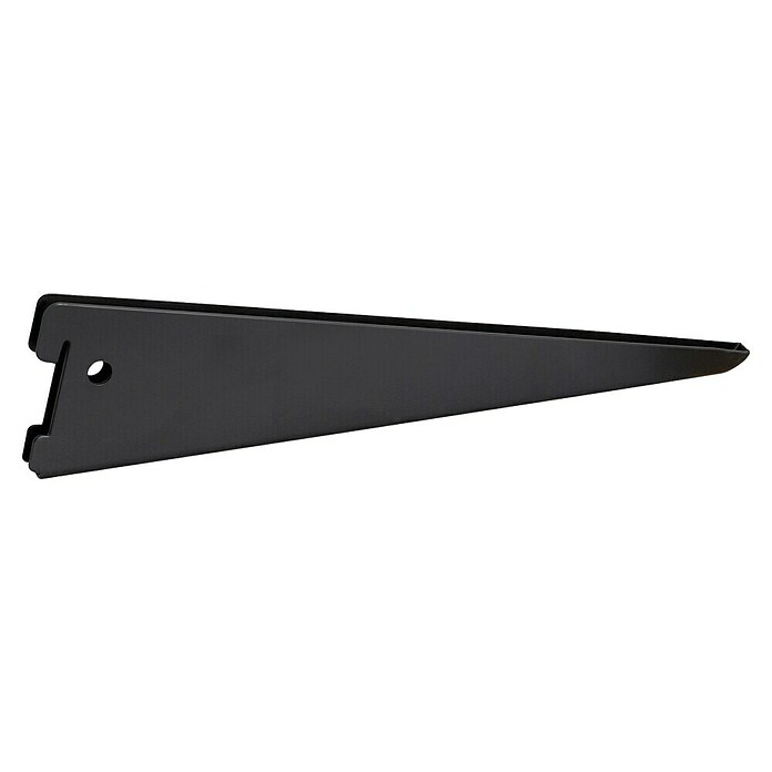 Element System Classic U-Träger EL 32 (Länge: 27 cm, Belastbarkeit: 55 kg, Schwarz, 1 Stk.) | BAUHAUS
