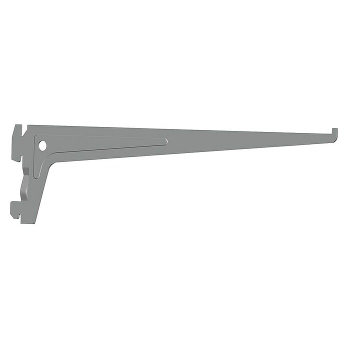 Element System Pro-Träger S 50 (Länge: 30 cm, Weiß/Aluminium, Belastbarkeit: 60 kg)