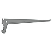 Element System Pro-Träger S 50 (Länge: 30 cm, Weiß/Aluminium, Belastbarkeit: 60 kg)