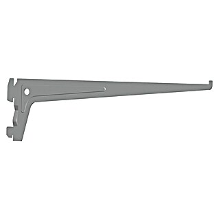 Element System Pro-Träger S 50 (Länge: 30 cm, Weiß/Aluminium, Belastbarkeit: 60 kg)