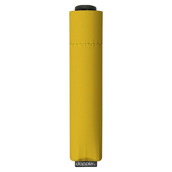 Doppler Taschenschirm Zero (Shiny Yellow, Durchmesser Bespannung: 91 cm, Länge: 21 cm) | BAUHAUS