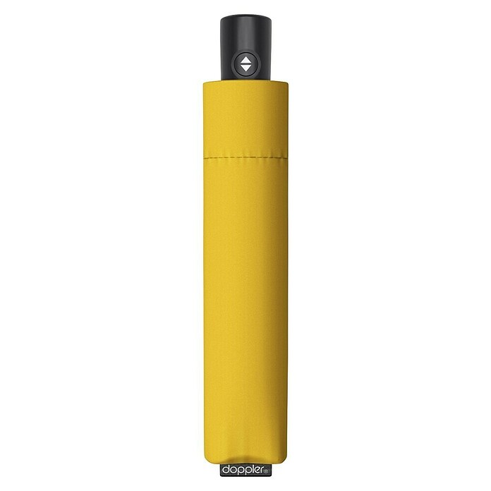 Doppler Taschenschirm Zero Magic (Shiny Yellow, Durchmesser Bespannung: 97 cm, Länge: 26 cm) | BAUHAUS