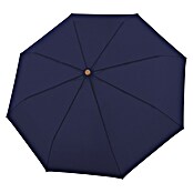 Doppler Taschenschirm Nature (Deep Blue, Durchmesser Bespannung: 96 cm, Länge: 25 cm) | BAUHAUS