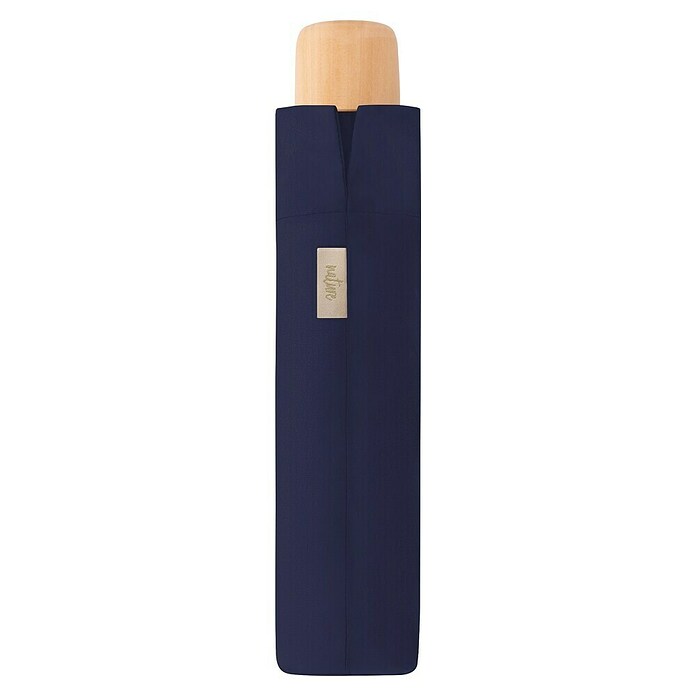 Doppler Taschenschirm Nature (Deep Blue, Durchmesser Bespannung: 96 cm, Länge: 25 cm) | BAUHAUS