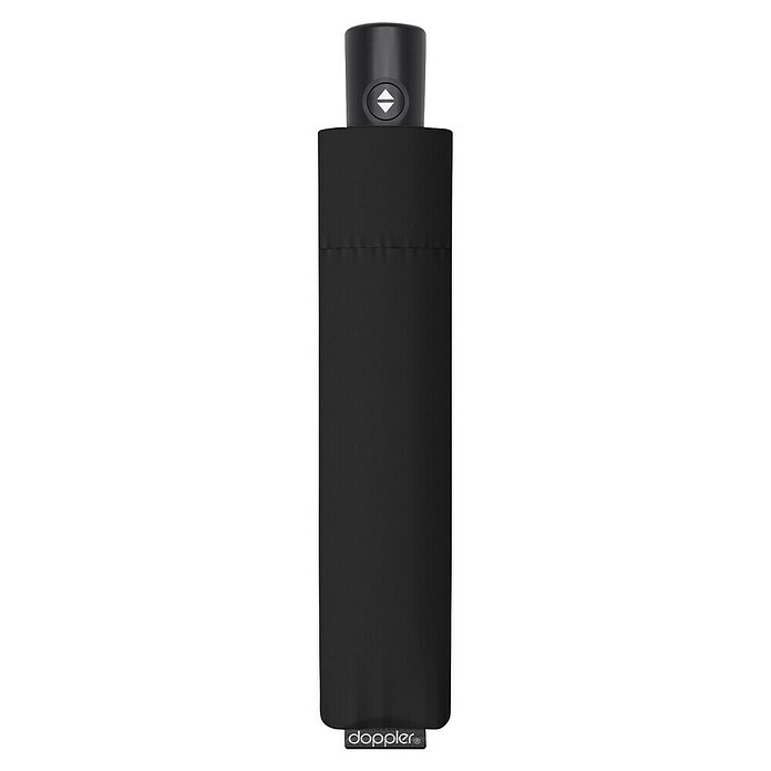 Doppler Taschenschirm Zero Magic (Simply Black, Durchmesser Bespannung: 97 cm, Länge: 26 mm) | BAUHAUS