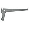 Element System Pro-Träger S 50 (Länge: 20 cm, Weiß/Aluminium, Belastbarkeit: 60 kg)