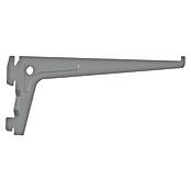 Element System Pro-Träger S 50 (Länge: 20 cm, Weiß/Aluminium, Belastbarkeit: 60 kg)