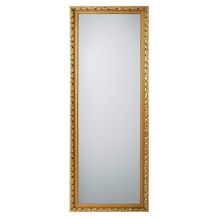 Rahmenspiegel Sonja (70 x 170 cm, Gold, Holz) | BAUHAUS