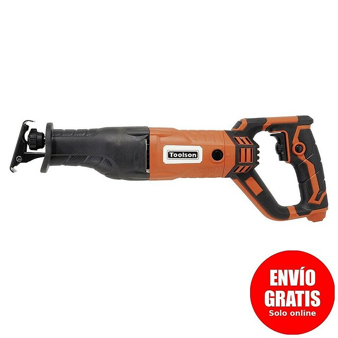 Toolson Sierra de sable PRO-SSH210 (900 W, Número de carreras marcha en vacío: 3.000 /min) | BAUHAUS