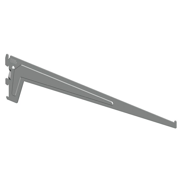 Element System Pro-Träger S 50 (Länge: 50 cm, Weiß/Aluminium, Belastbarkeit: 60 kg)