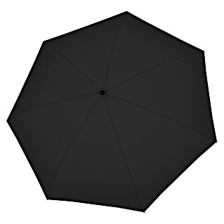 Doppler Taschenschirm Hit Magic (Uni Black, Durchmesser Bespannung: 96 cm, Länge: 28 cm)
