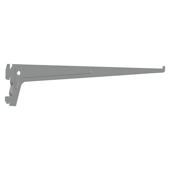 Element System Pro-Träger S 50 (Länge: 35 cm, Weiß/Aluminium, Belastbarkeit: 60 kg)