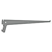 Element System Pro-Träger S 50 (Länge: 35 cm, Weiß/Aluminium, Belastbarkeit: 60 kg)