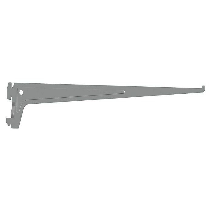 Element System Pro-Träger S 50 (Länge: 40 cm, Weiß/Aluminium, Belastbarkeit: 60 kg)