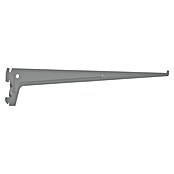 Element System Pro-Träger S 50 (Länge: 40 cm, Weiß/Aluminium, Belastbarkeit: 60 kg)