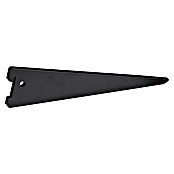 Element System Classic U-Träger EL 32 (Länge: 37 cm, Belastbarkeit: 55 kg, Schwarz, 1 Stk.) | BAUHAUS