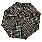 Doppler Regenschirm Fiber (Stockholm Brown Beige, Durchmesser Bespannung: 100 cm, Länge: 88 cm) | BAUHAUS