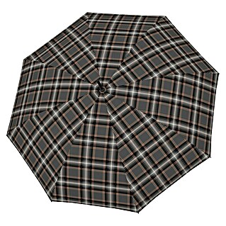 Doppler Regenschirm Fiber (Stockholm Brown Beige, Durchmesser Bespannung: 100 cm, Länge: 88 cm)