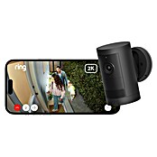 Ring Cámara para exterior Akku Plus Negro (2.048 x 1.536 píxeles (2K-HD)) | BAUHAUS
