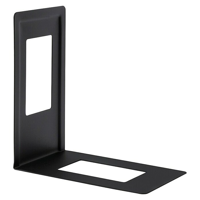 Element System Buchstütze (Metall, Schwarz) | BAUHAUS