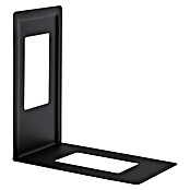 Element System Buchstütze (Metall, Schwarz) | BAUHAUS