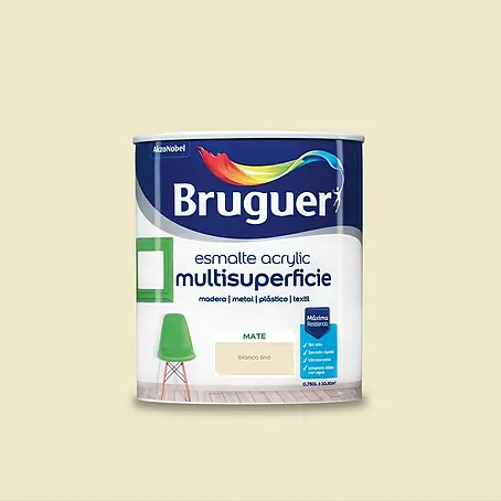 Bruguer  Esmalte de color Acrylic Multisuperficie
