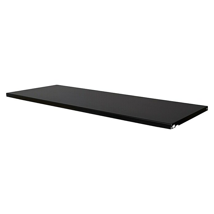 Element System Stahlfachboden (L x B: 80 x 20 cm, Traglast Einlegeboden: 30 kg, Schwarz) | BAUHAUS