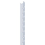Element System Classic Wandschiene EL 32 (Passend für: Träger mit Raster 32 mm, Länge: 45 cm, Zweilochsystem, Weiß)