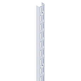 Element System Classic Wandschiene EL 32 (Länge: 45 cm, Weiß, Passend für: Träger mit Raster 32 mm, Zweilochsystem)