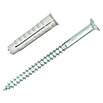 Element System Schrauben- & Dübel-Set (Durchmesser Dübel: 6 mm, Länge Dübel: 30 mm, Vernickelt)