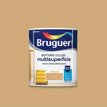 Bruguer  Esmalte de color Acrylic Multisuperficie
