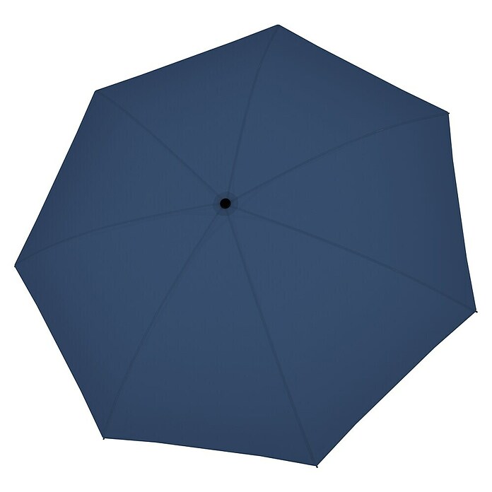 Doppler Taschenschirm Hit Magic (Uni Navy, Durchmesser Bespannung: 96 cm, Länge: 28 cm) | BAUHAUS
