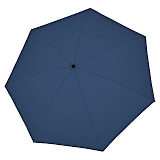 Doppler Taschenschirm Hit Magic (Uni Navy, Durchmesser Bespannung: 96 cm, Länge: 28 cm)