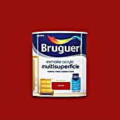 Bruguer Esmalte de color Acrylic Multisuperficie granada (750 ml, Satinado)