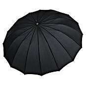 Doppler Regenschirm Hit Golf (Uni Black, Durchmesser Bespannung: 134 cm, Länge: 106 cm) | BAUHAUS