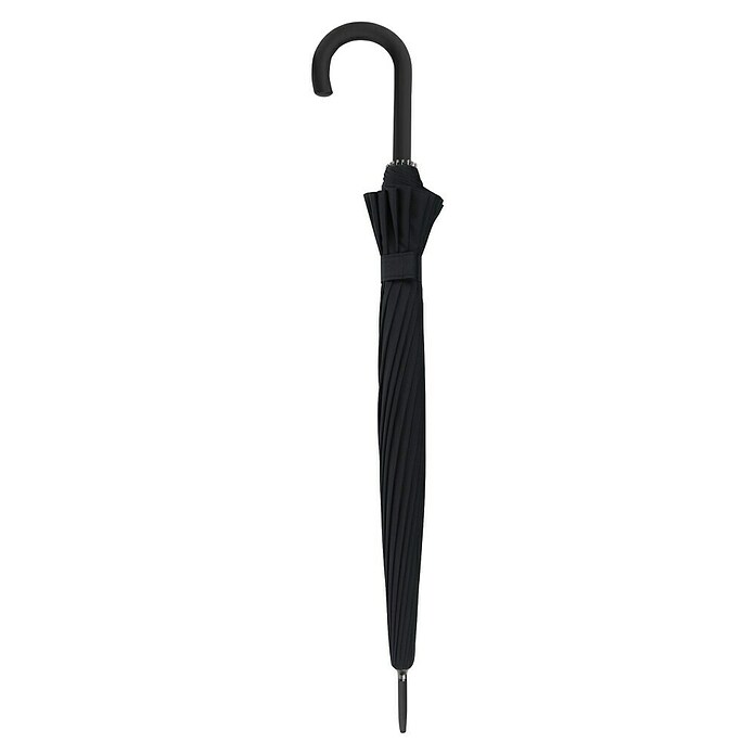 Doppler Regenschirm Hit Golf (Uni Black, Durchmesser Bespannung: 134 cm, Länge: 106 cm) | BAUHAUS