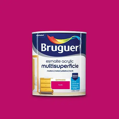 Bruguer  Esmalte de color Acrylic Multisuperficie