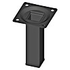 Element System Möbelfuß (L x B x H: 10 x 2,5 x 10 cm, Traglast: 50 kg, Stahl) | BAUHAUS