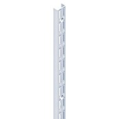 Element System Classic Wandschiene EL 32 (Passend für: Träger mit Raster 32 mm, Länge: 22 cm, Zweilochsystem, Weiß)
