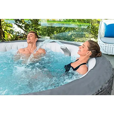 Bestway Lay-Z-Spa Schwalldusche Xtras LED