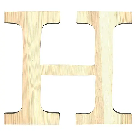 Artemio  Letra de madera