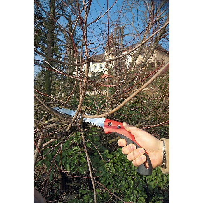 Felco Serrucho de podar 611 (Longitud hoja de sierra: 33 cm, Largo: 57 cm) | BAUHAUS