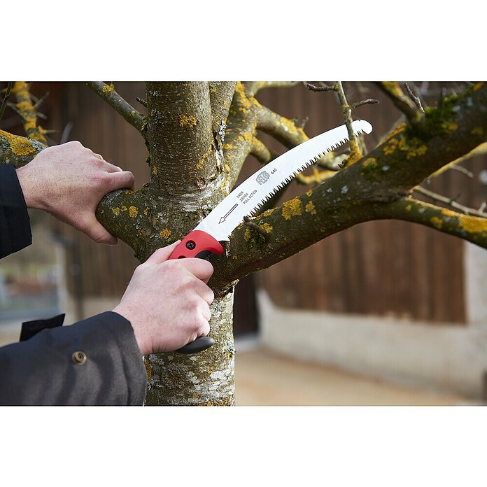 Felco Serrucho de podar 640 (Longitud hoja de sierra: 27 cm, Largo: 53 cm) | BAUHAUS