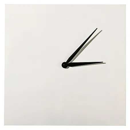 Artemio  Reloj de pared cuadrado