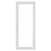 Balkonska vrata  (80 x 200 cm, Smer odpiranja: Desno, Bela) | 4745 - Kunststofffenster | GBDB - Fenster | GBD - Bauelemente | GB - Bauelemente | G - Holz/Bauelem | BAUHAUS