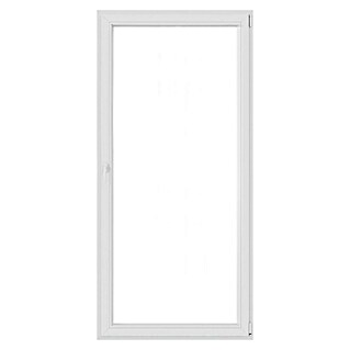 Balkonska vrata (100 x 210 cm, Smer odpiranja: Desno, Bela)