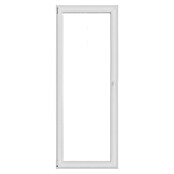 Balkonska vrata  (80 x 210 cm, Smer odpiranja: Levo, Bela) | 4745 - Kunststofffenster | GBDB - Fenster | GBD - Bauelemente | GB - Bauelemente | G - Holz/Bauelem | BAUHAUS