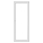 Balkonska vrata  (80 x 210 cm, Smer odpiranja: Desno, Bela) | 4745 - Kunststofffenster | GBDB - Fenster | GBD - Bauelemente | GB - Bauelemente | G - Holz/Bauelem | BAUHAUS