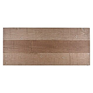 Holzpaneel Woodland (Kiefer, 90 x 12,8 cm, Mix Beige, Selbstklebend)